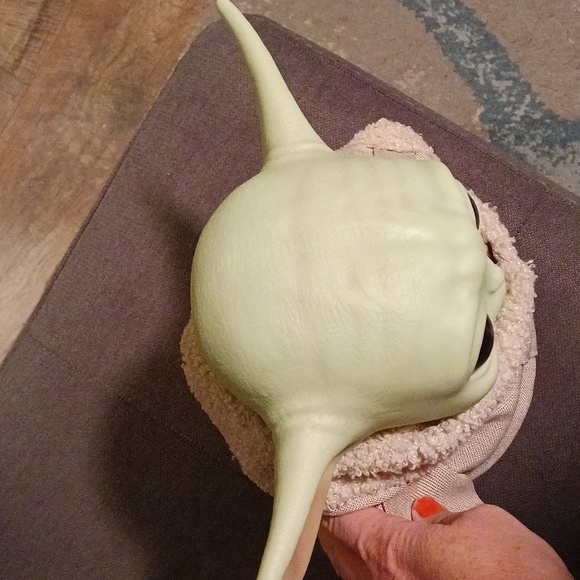 Star Wars 11" plush Grogu doll 💚 - Picture 6 of 7
